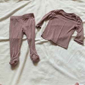 Solly Baby 2pc Footie Pajama 3-6 month